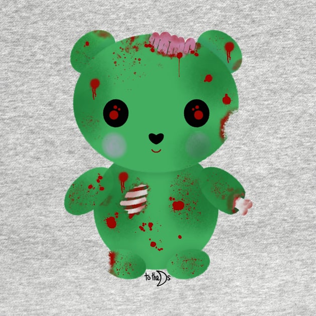 Zombie bear v2 by tothemoons